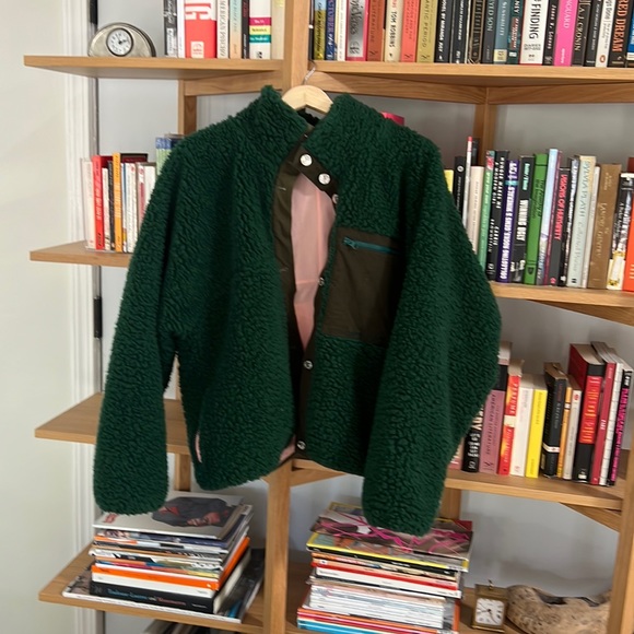 Sandy Liang Jackets & Blazers - Sandy Liang Fleece Like New L